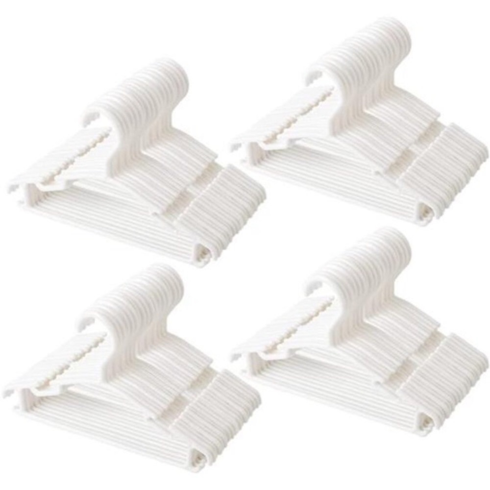 Baby Hangers 100Pack Kids Hangers Plastic Baby Hangers Small Hangers
